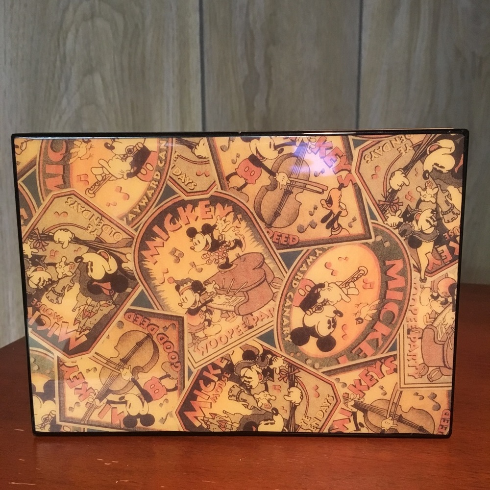 Mickey Mouse music box